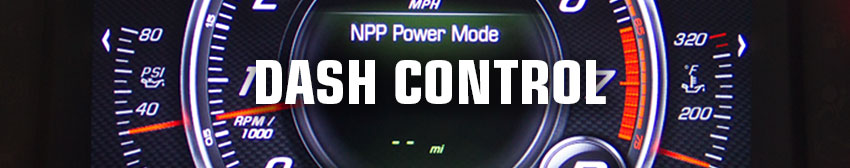 DASHCONTROL OBDII DISPLAY CONTROLLER, CHEVROLET CAMARO, 2010-2015