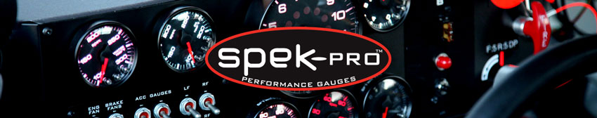 Gauges - Spek Black