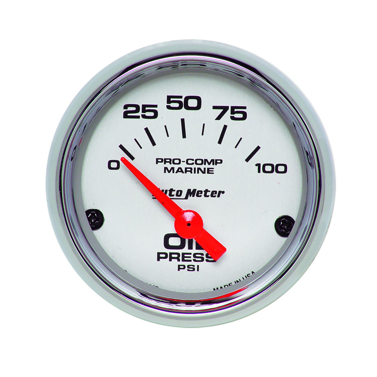 Autometer oil pressure best sale gauge