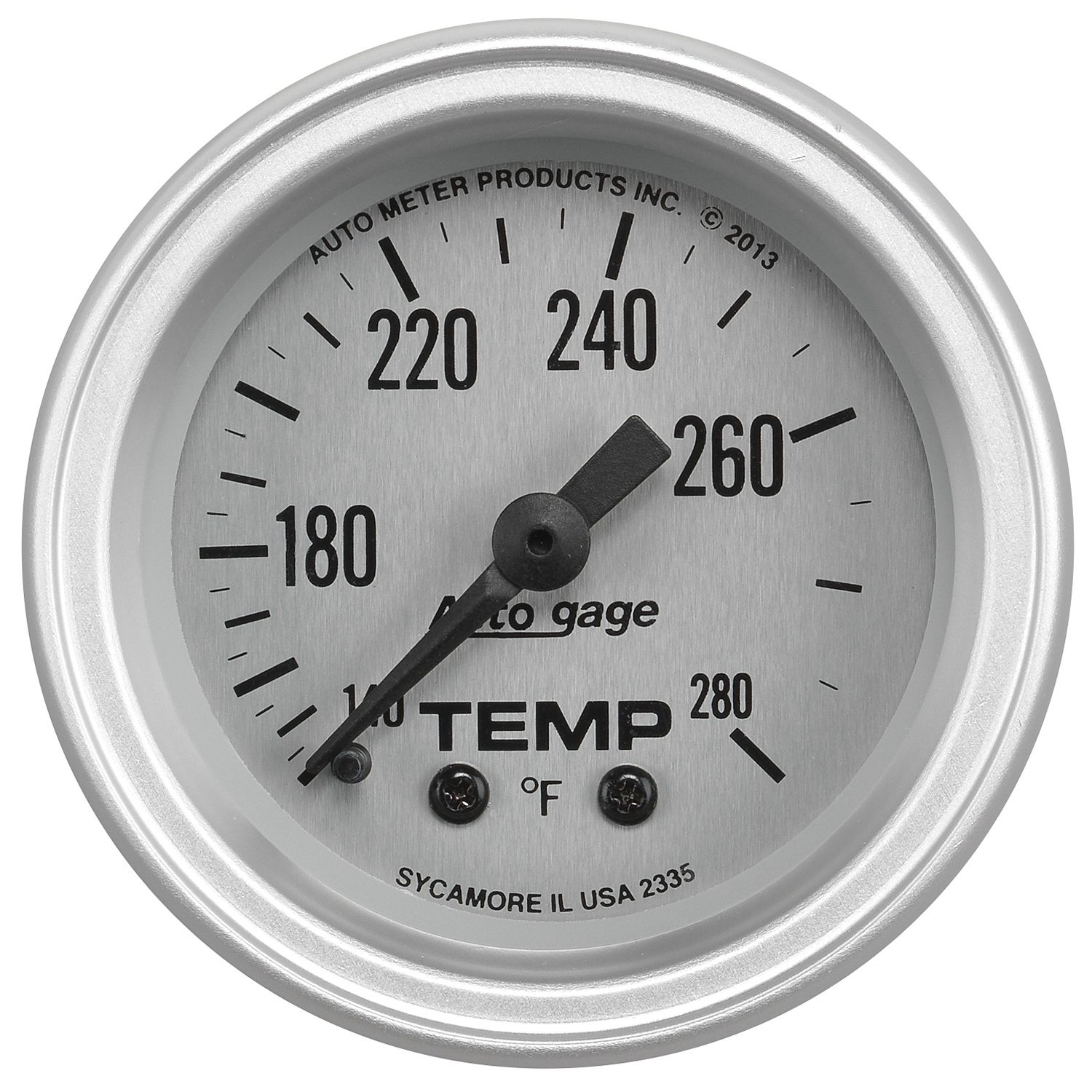 Bezel For Temperature Gauge