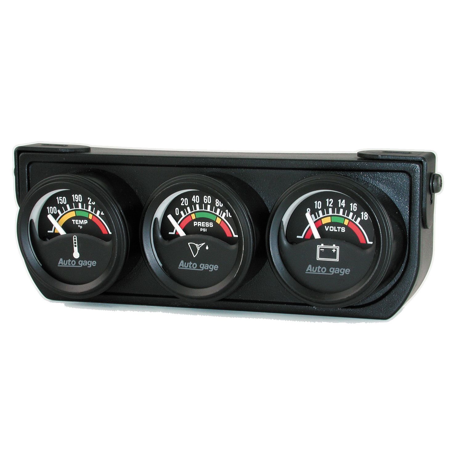 1-1/2 Volt Triple Gauge Kit