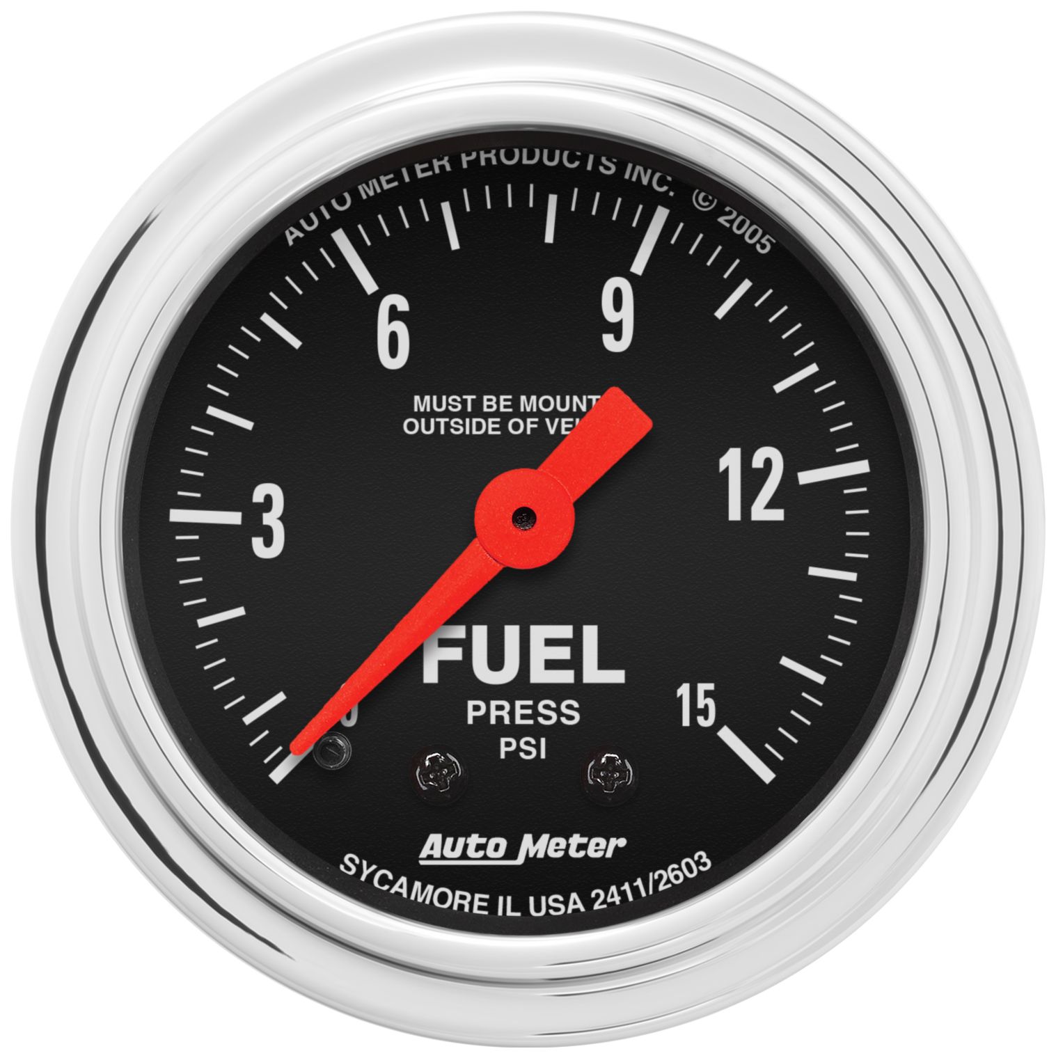 Fuel pressure on sale