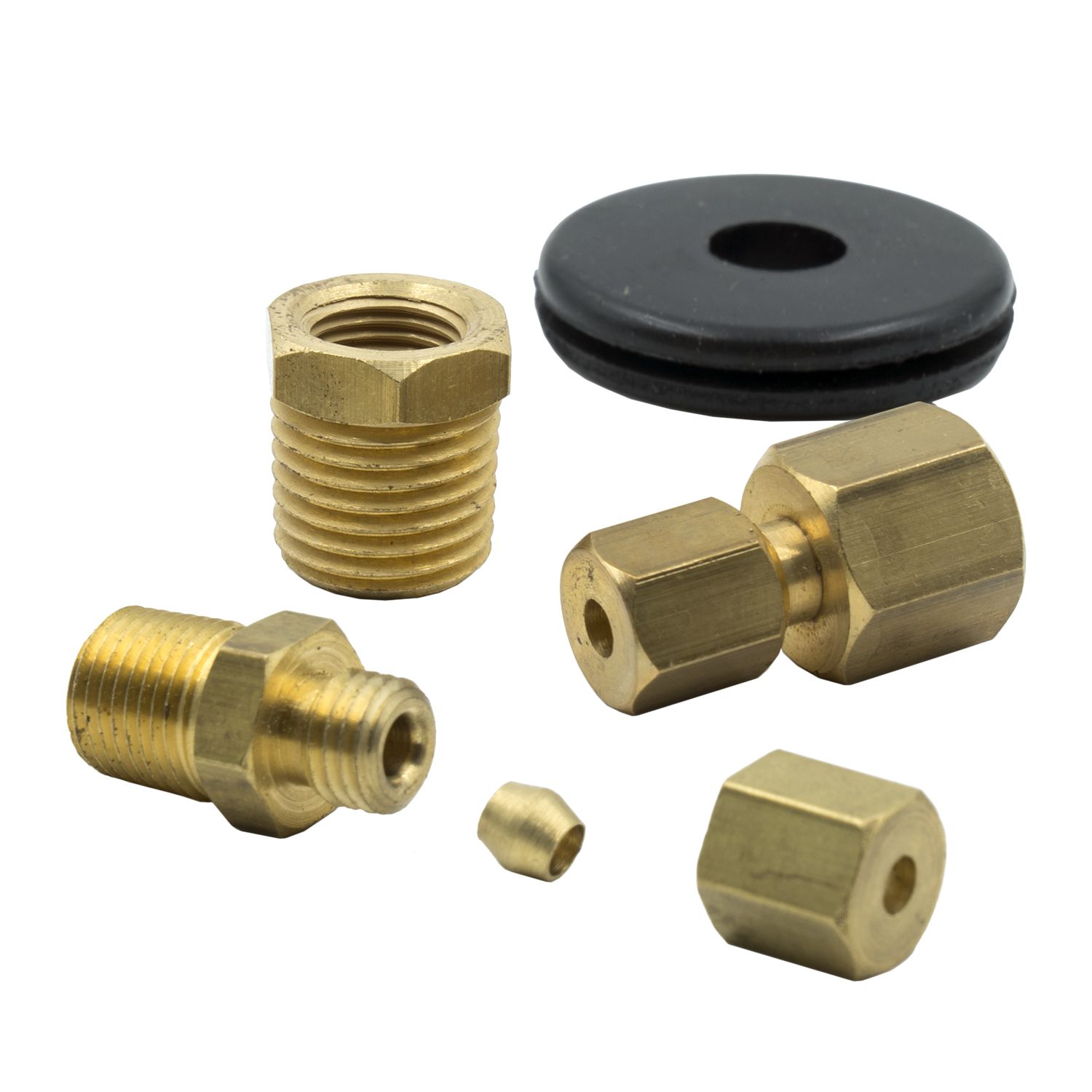 Brass Compression Fittings, Brass Fittings