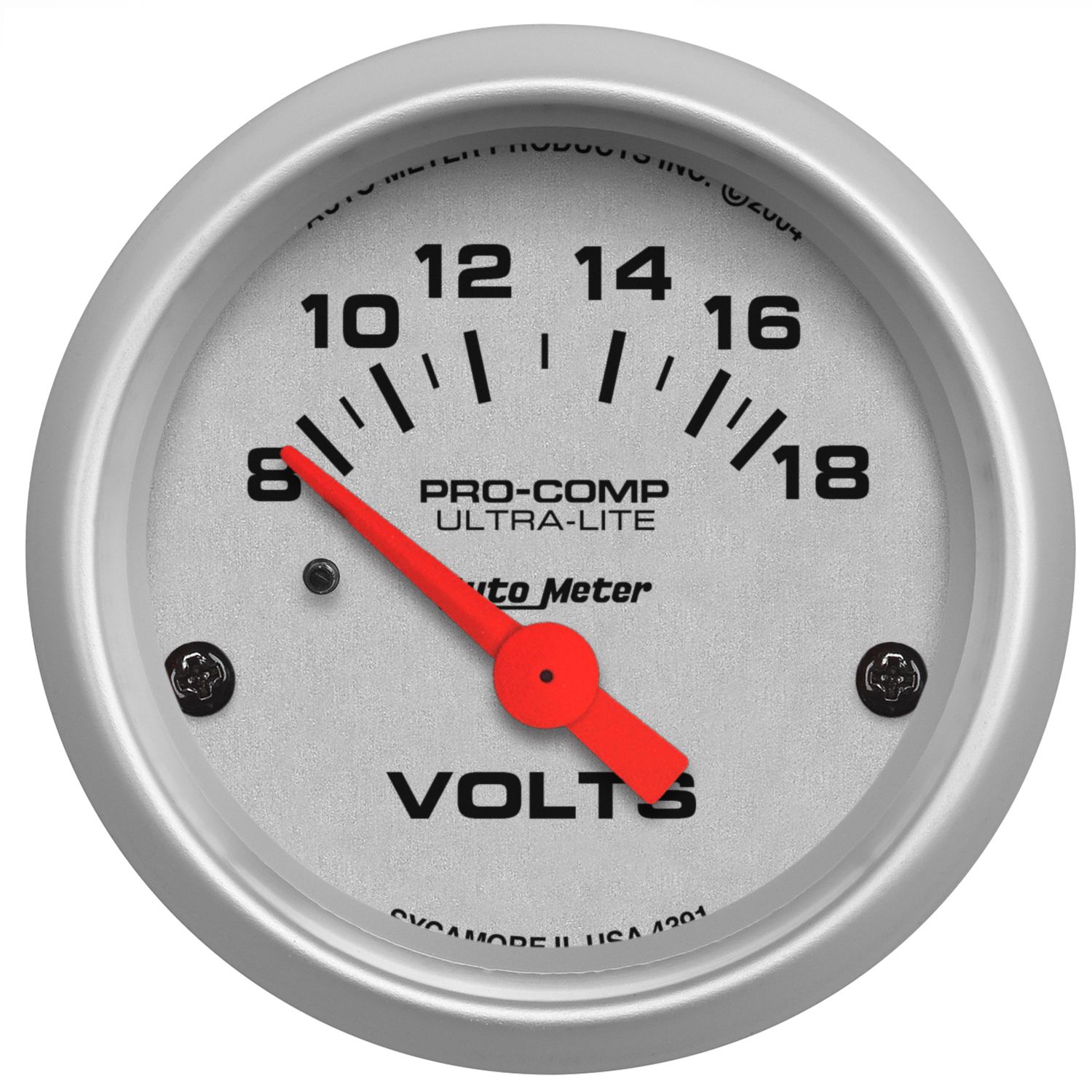 Analoges Voltmeter 8-16V WEMA