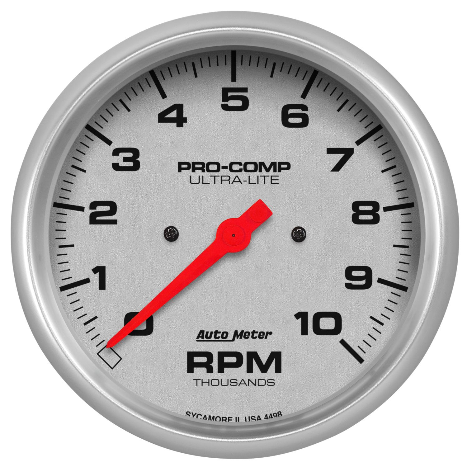 Autometer Ultra-Lite 5 inch 10K RPM in Dash Tachometer 4498