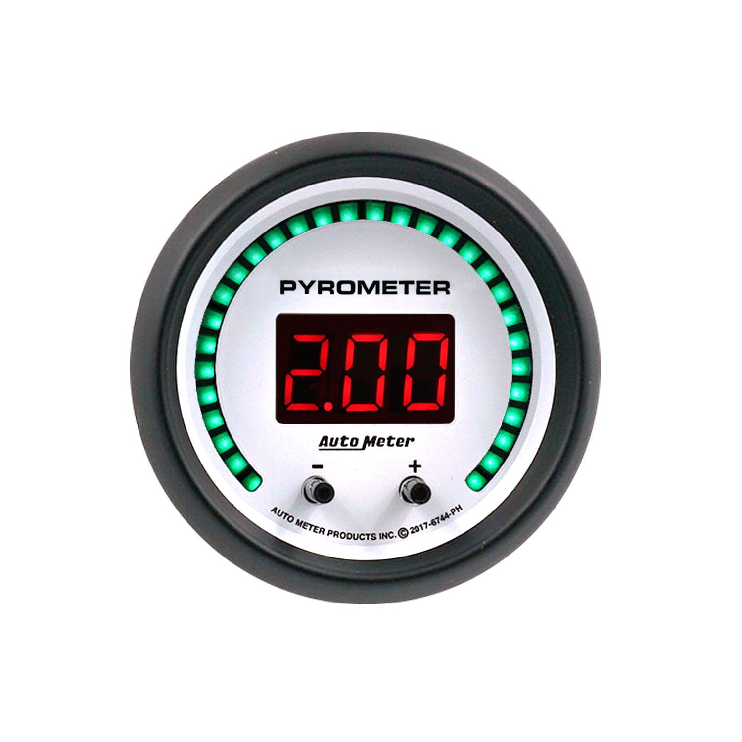 Digital Pyrometer Thermometer with 6 Long Thermocouple High