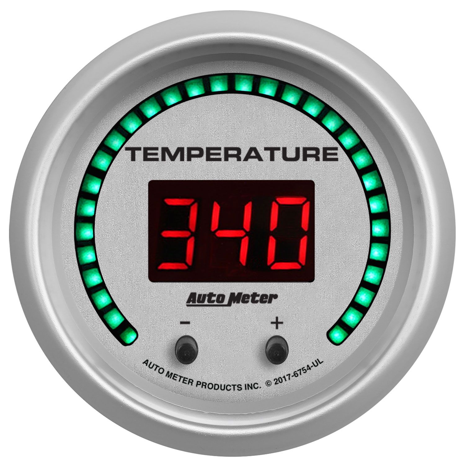 Digital Temperature Gauges