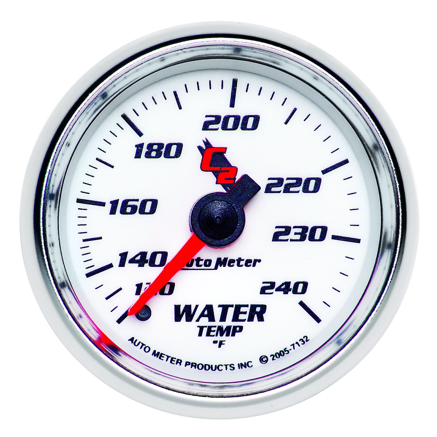 2 Mechanical Water Temperature Gauge