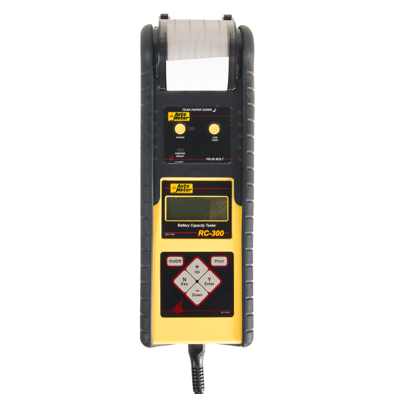 RC-300; Technician Grade Intelligent Handheld SLA and STANDBY Battery  Tester For 6V & 12 Applications