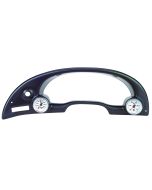 INSTRUMENT CLUSTER BEZEL, DUAL, 2-1/16", FORD MUSTANG 94-00 SN95