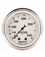 2-1/16" WATER TEMPERATURE, 120-240 °F, 6 FT., MECHANICAL, OLD-TYME WHITE