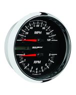 5" DIRECT FIT TACHOMETER/SPEEDOMETER COMBO, 8K RPM/120 MPH, ELECTRIC, BLACK, PRO-CYCLE
