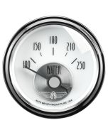 2-1/16" WATER TEMPERATURE, 100-250 °F, AIR-CORE, PRESTIGE PEARL