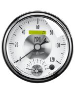 220 Km/h White Face Programmable Mini Electronic Speedometer With  Odometer/tripmeter 2.37 pas cher - Big Twin City