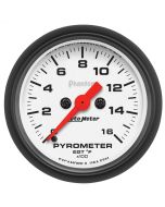 2-1/16" PYROMETER, 0-1600 °F, STEPPER MOTOR, PHANTOM