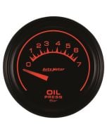 2-1/16" OIL PRESSURE, 0-7 BAR, AIR-CORE, ES