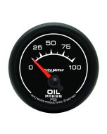 2-1/16" OIL PRESSURE, 0-100 PSI, AIR-CORE, ES