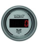 2-1/16" NITROUS PRESSURE, 0-1600 PSI, ULTRA-LITE DIGITAL