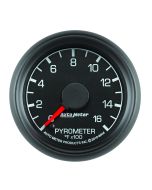 2-1/16" PYROMETER, 0-1600 °F, STEPPER MOTOR, FORD FACTORY MATCH
