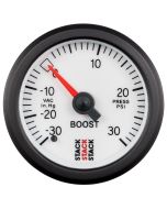 Stack Turbo Boost Pressure Gauge - Mechanical (-1.0+2.0 bar) - black