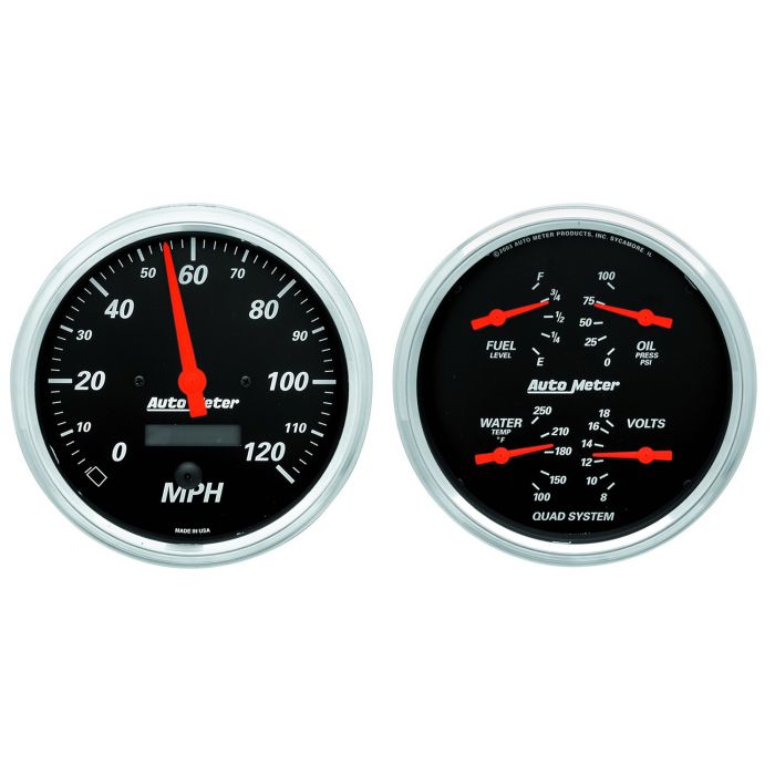 2 PC. GAUGE KIT, 5