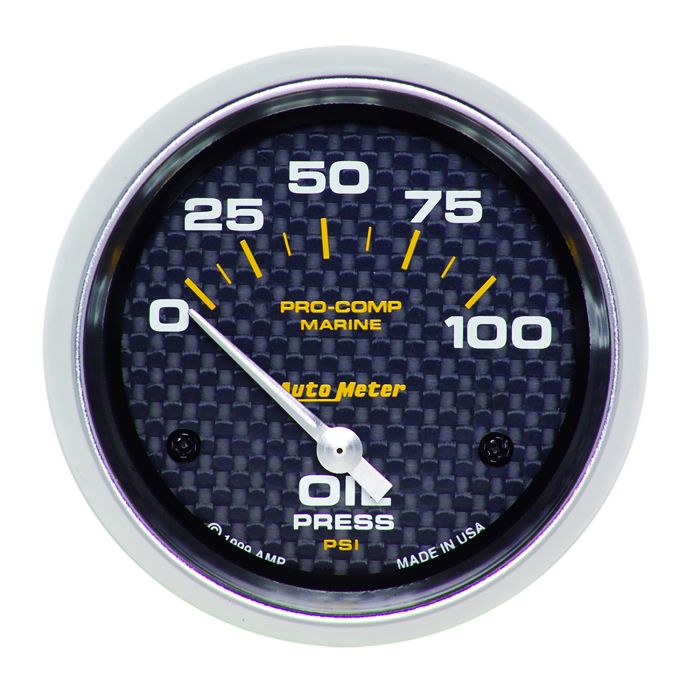 Gauges - Marine Carbon Fiber