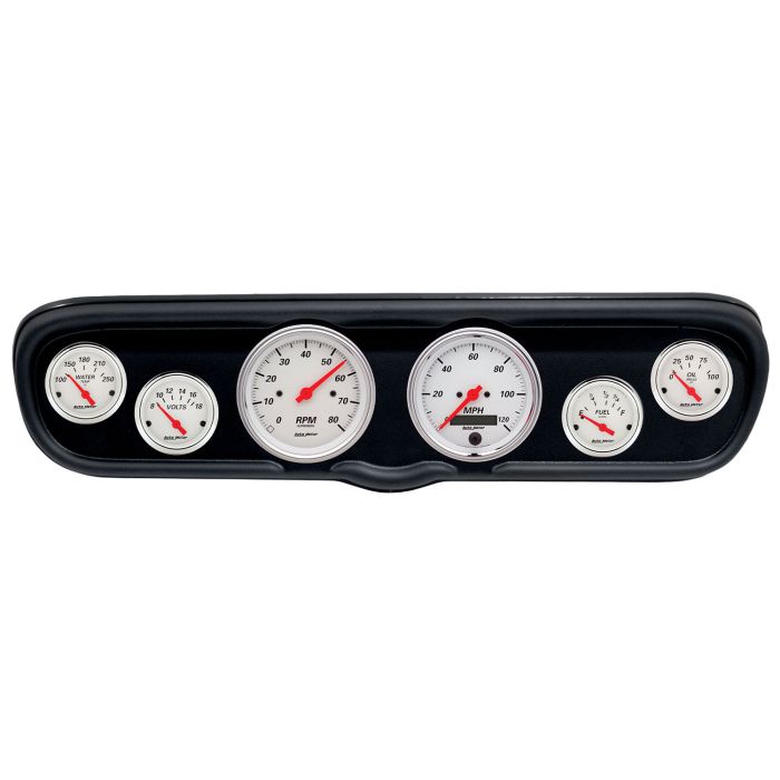 GAUGE KIT, 6 PC, (3 3/8