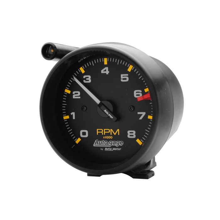 Auto Meter Sport-Comp 5 Pedestal Tachometer Gauge w/ Ext. Shift