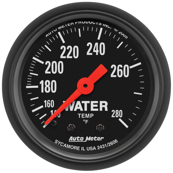 Mechanical - Z-Series - Gauges