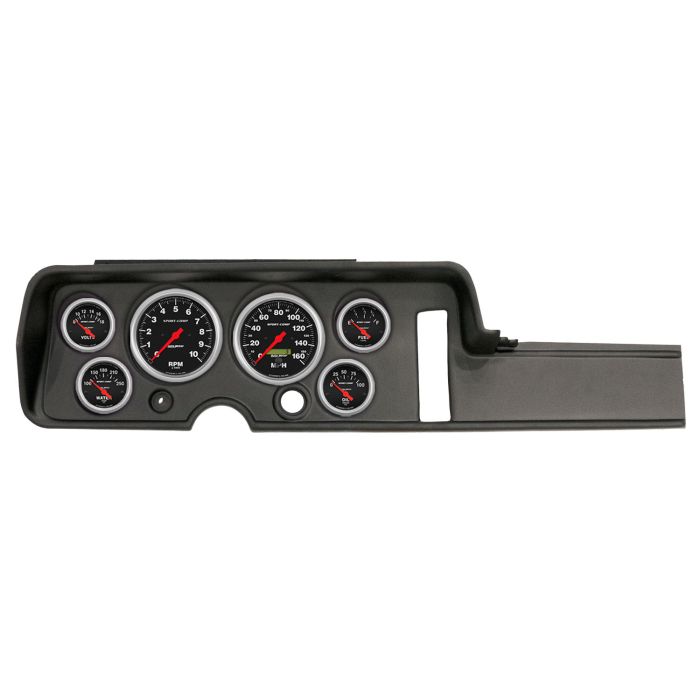 Voltmetro Autometer SPORT COMP diam 52mm 8-18 Volt (Maggiolino) - Beetle  Italy