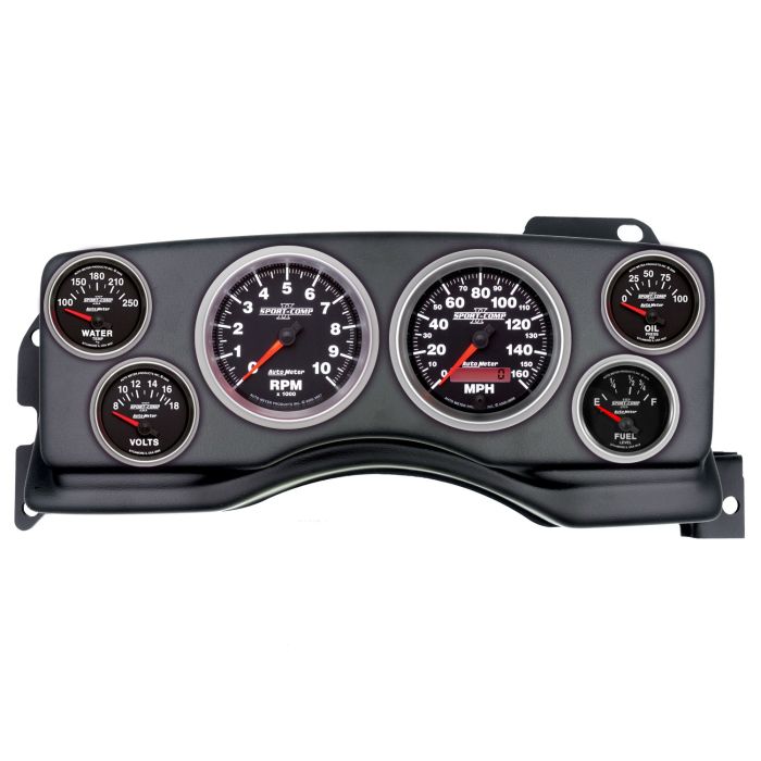 2-1/16 AIR TEMP, DUAL CHANNEL, 0-300 °F, SPORT-COMP