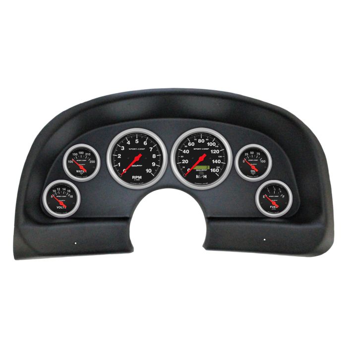 Gauges - Sport-Comp