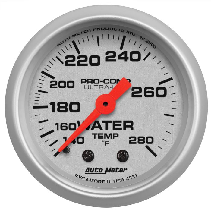 Mechanical - Ultra-Lite - Gauges