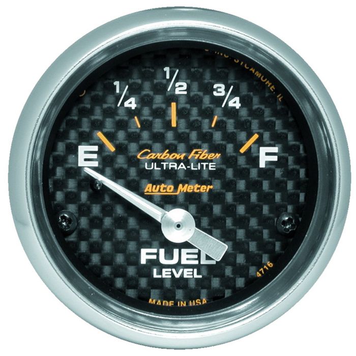 Gauges - Carbon Fiber