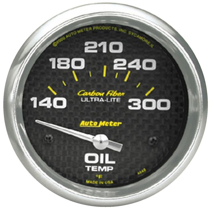 Gauges - Carbon Fiber