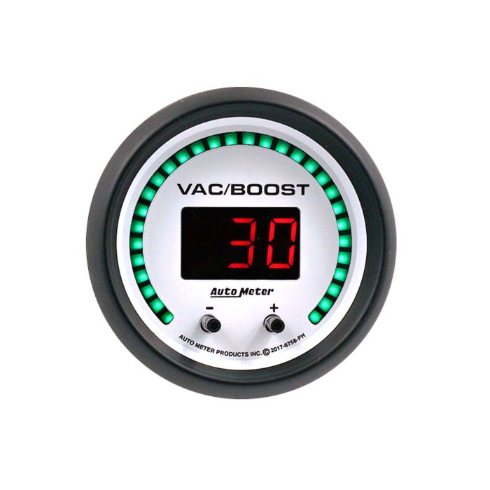 Mach V Digital Intercooler Temperature Gauge