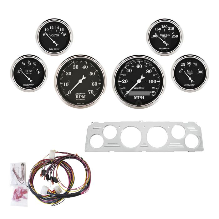 Gauges - Old-Tyme Black