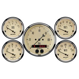 5 PC. GAUGE KIT, 3-3/8