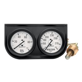 GAUGE CONSOLE, OILP/WTMP, 2-1/16