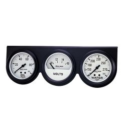 GAUGE CONSOLE, OILP/WTMP/VOLT, 2-5/8