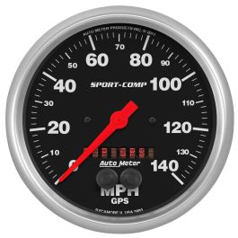 5 gps speedometer