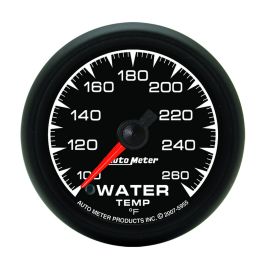 Dirks1710 - 2 1/16 Mechanical Water Temp Gauge 100-265 F, With 144  Capillary