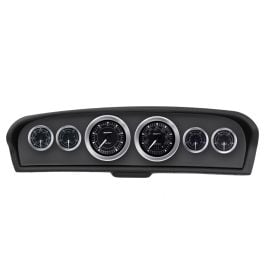 6 GAUGE DIRECT-FIT DASH KIT, FORD TRUCK 61-66, CHRONO
