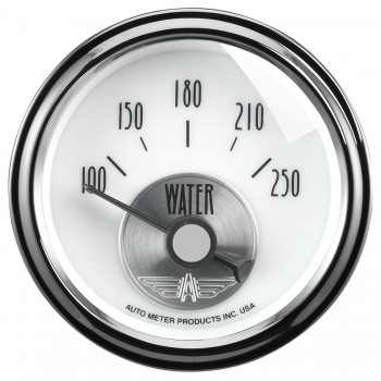 2-1/16" WATER TEMPERATURE, 100-250 °F, AIR-CORE, PRESTIGE PEARL