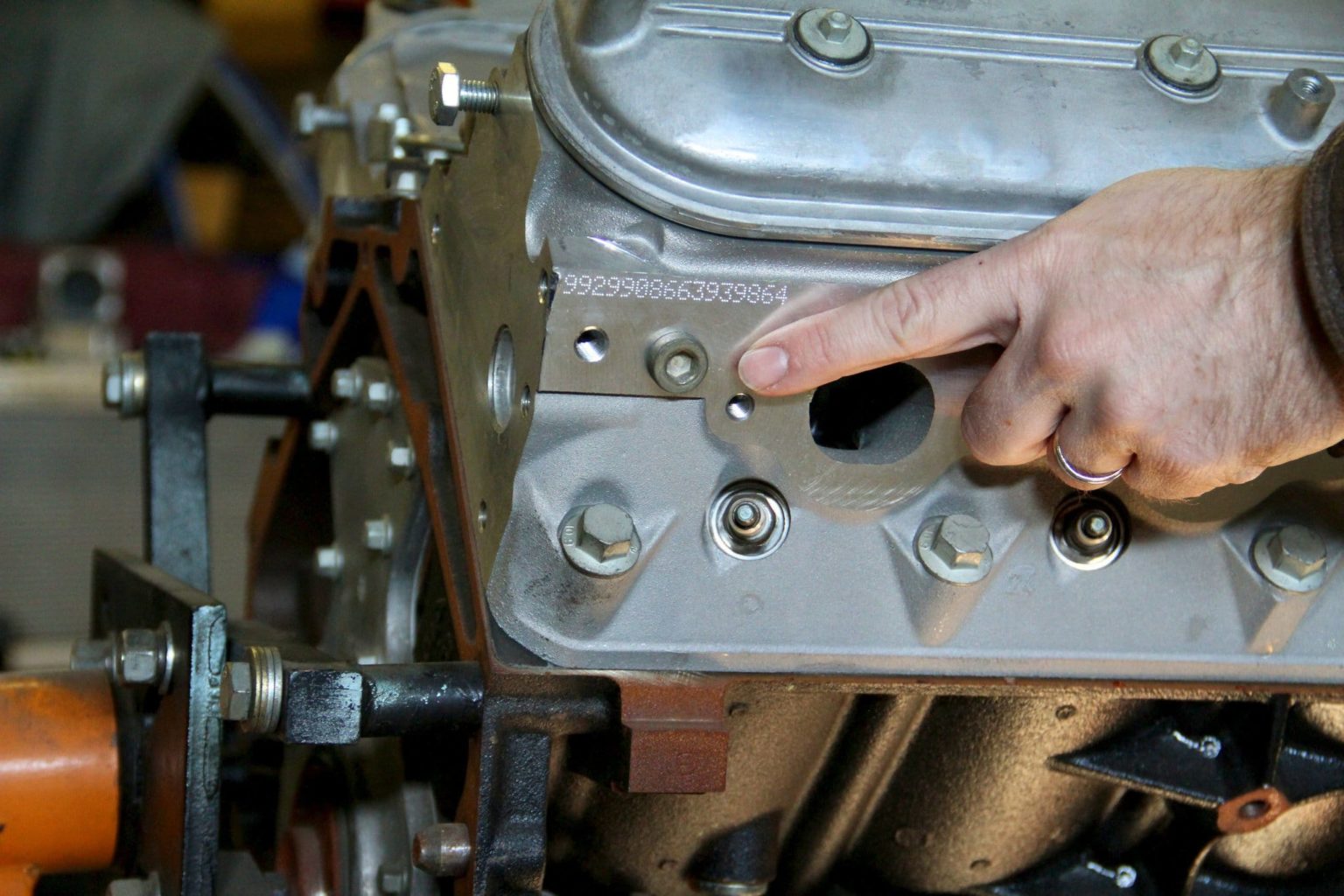 Manual Oil Pressure Gauge Install for LS-Derived Engines