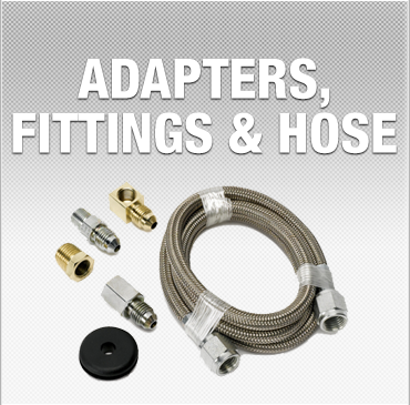 Adapters, Fittings & Hose