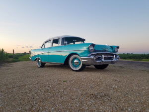 Family Owned 1957 Chevy