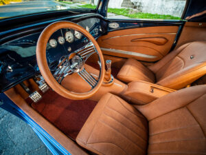 Chris Leso’s Factory Five 33 Hot Rod cabin