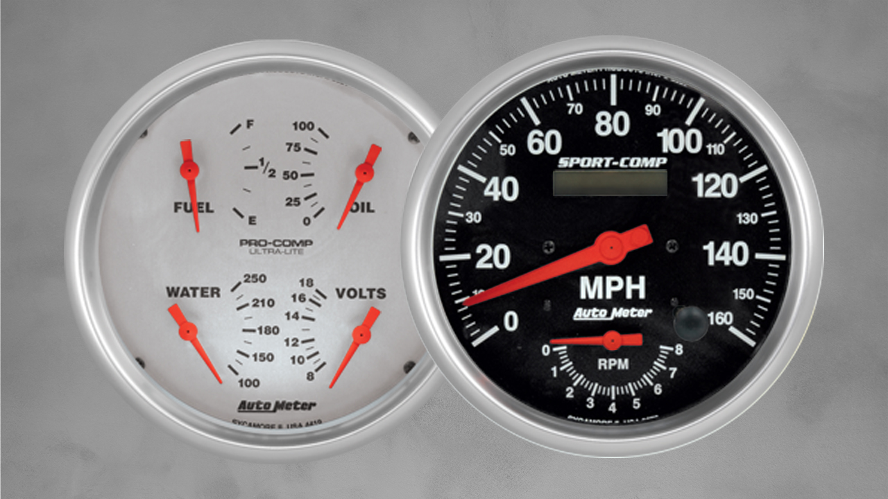 <strong>All New Quad Gauges and Tach/Speedo Combos Are Here!</strong>